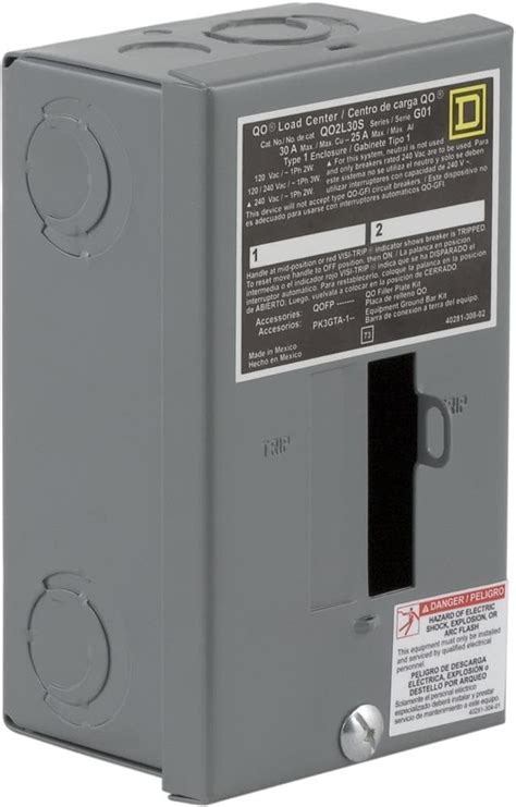 30 amp junction box|30 amp breaker box lowe's.